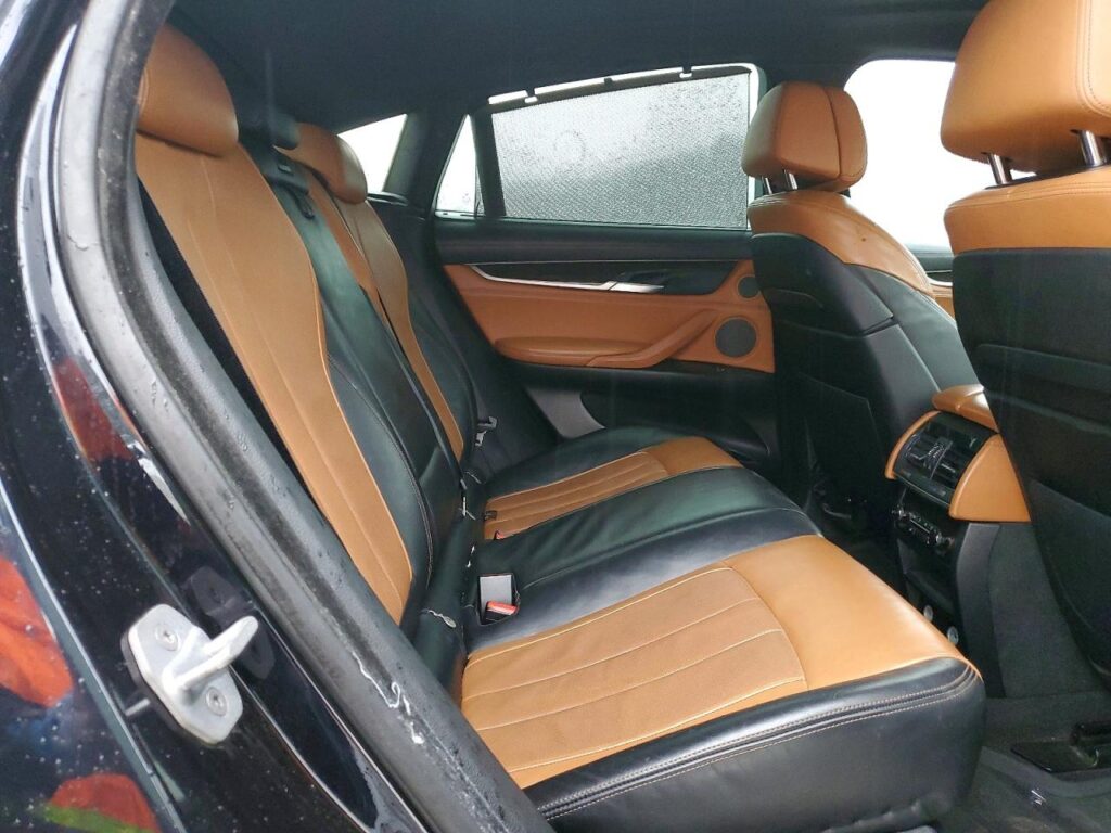 BMW X6 XDRIVE50I 2015