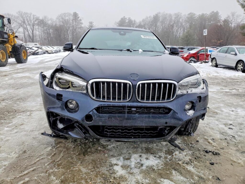 BMW X6 XDRIVE50I 2015