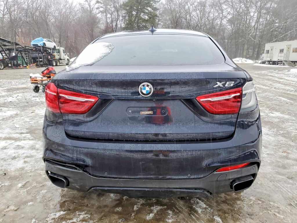 BMW X6 XDRIVE50I 2015