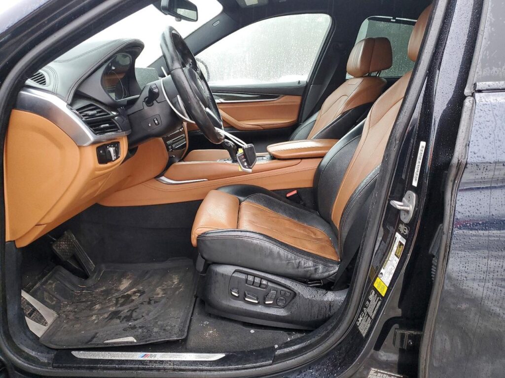 BMW X6 XDRIVE50I 2015