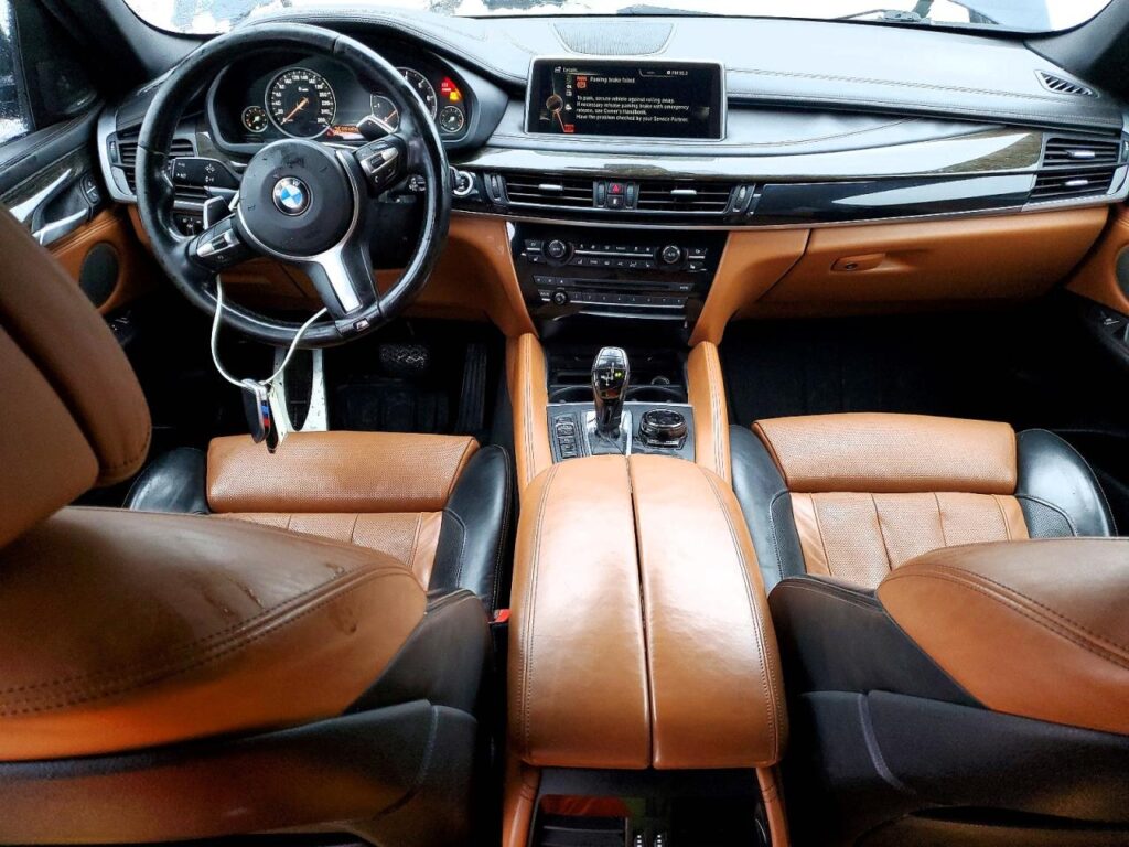BMW X6 XDRIVE50I 2015